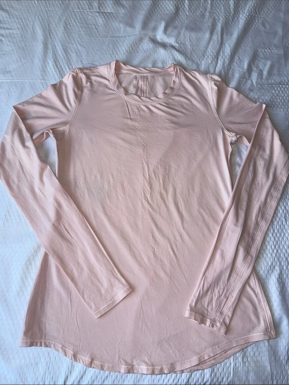 Lululemon Karma Long Sleeve Pretty Pink🌸✨